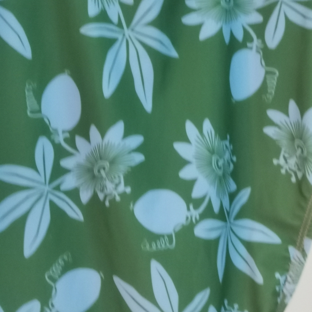 NWT Lime Ricki Passionfruit Highg Neck  One Piece Swimsuit - Picture 5 of 8